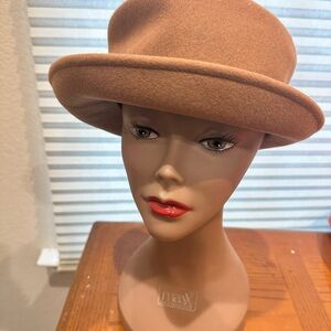Tan Women's Hat